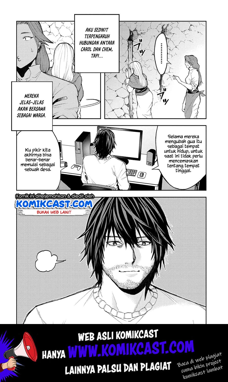 This Village Sim NPC Could Only Be Human Chapter 05.2 Bahasa Indonesia